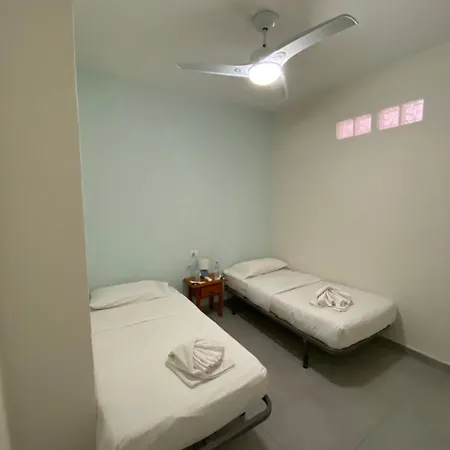 شقة El Olivar Playa Chica - 1ºb - Burgado بويرتو ديل روزاريو