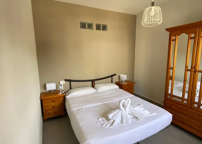 Apartmán El Olivar Playa Chica - 1ºb - Burgado *